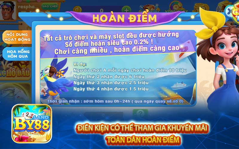 Điền Kiện Có Thể Tham Gia Khuyến Mãi Toàn Dân Hoàn Điểm