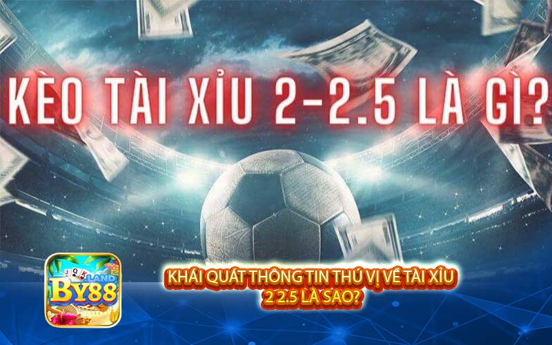 Khái quát thông tin thú vị về Tài Xỉu 2 2.5 là sao?