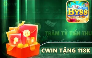 Giới thiệu khuyến mãi CWIN tặng 118k